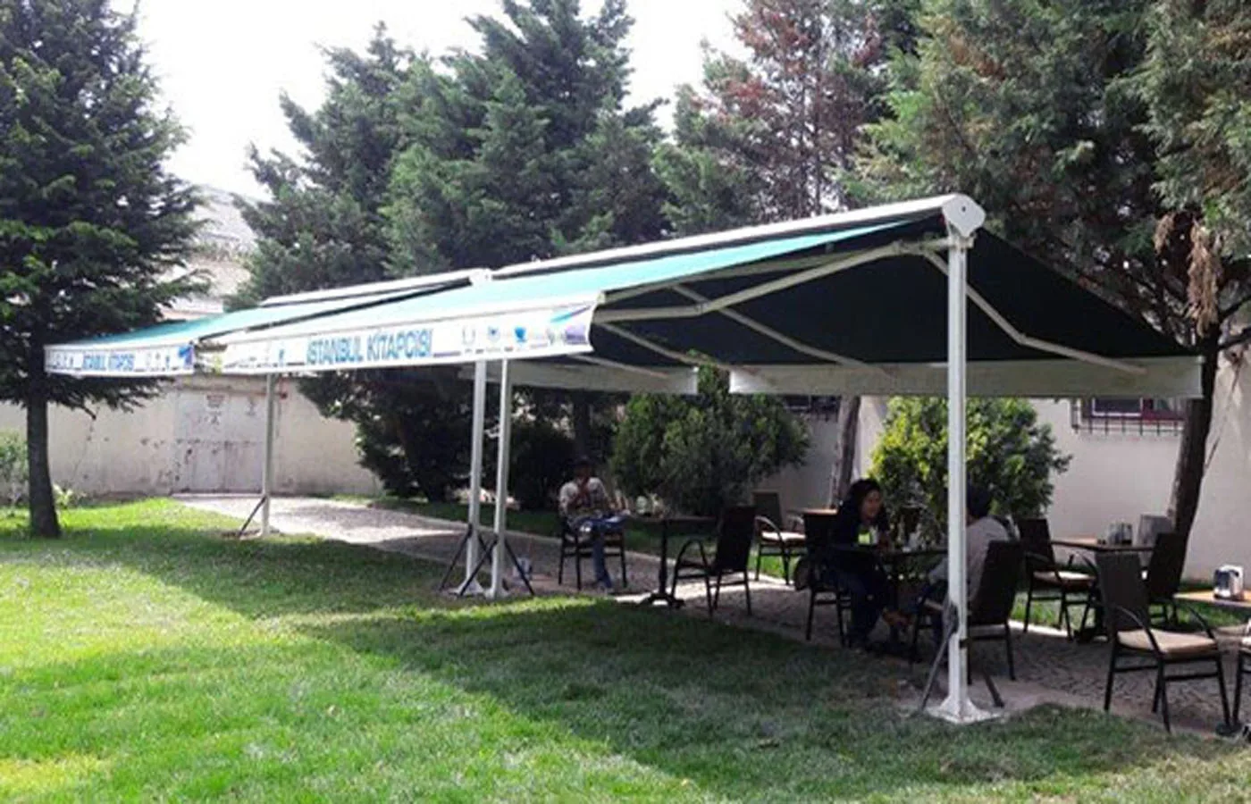 Ekvator Çift Açılır Tente