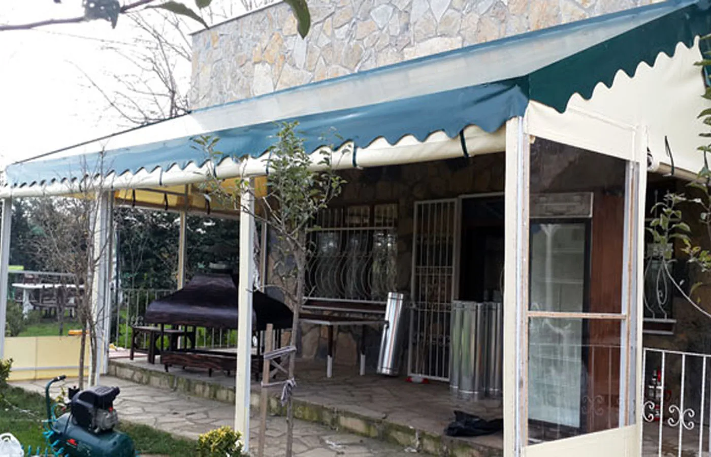 Ekvator Kış Bahçesi Şeffaf Kapama