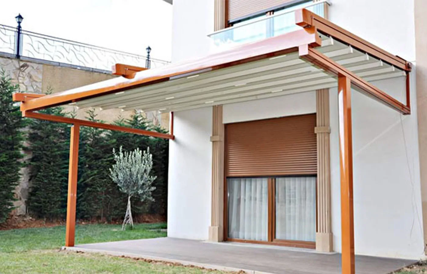 Ekvator Pergola